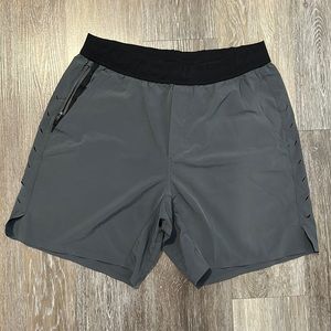 Dark Grey Ten Thousand Shorts